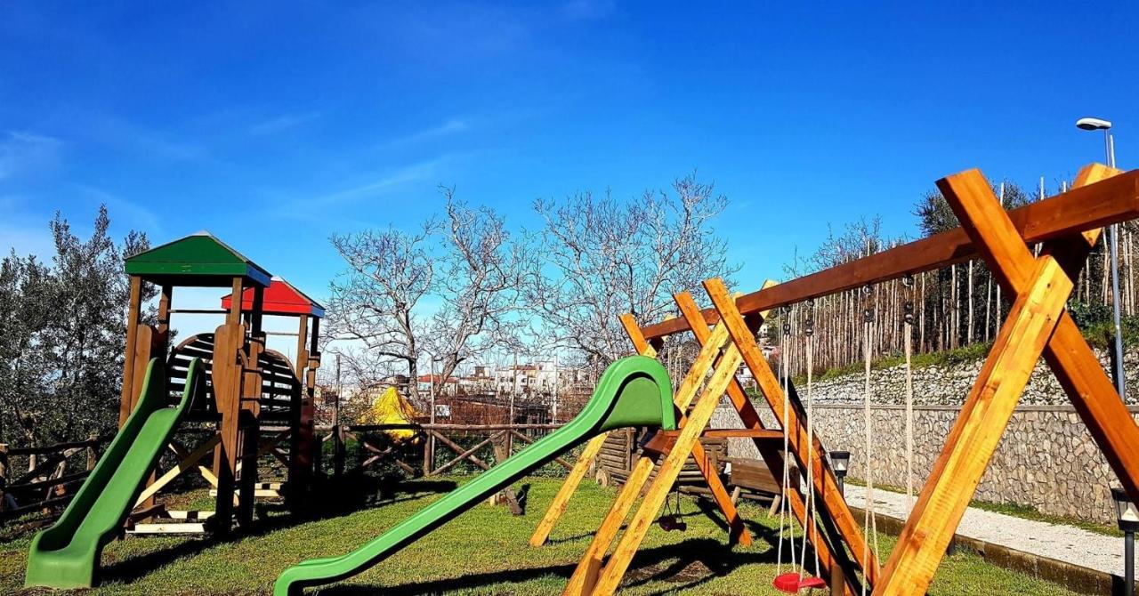 ויקו אקוונסה Agriturismo Nonno Luigino מראה חיצוני תמונה