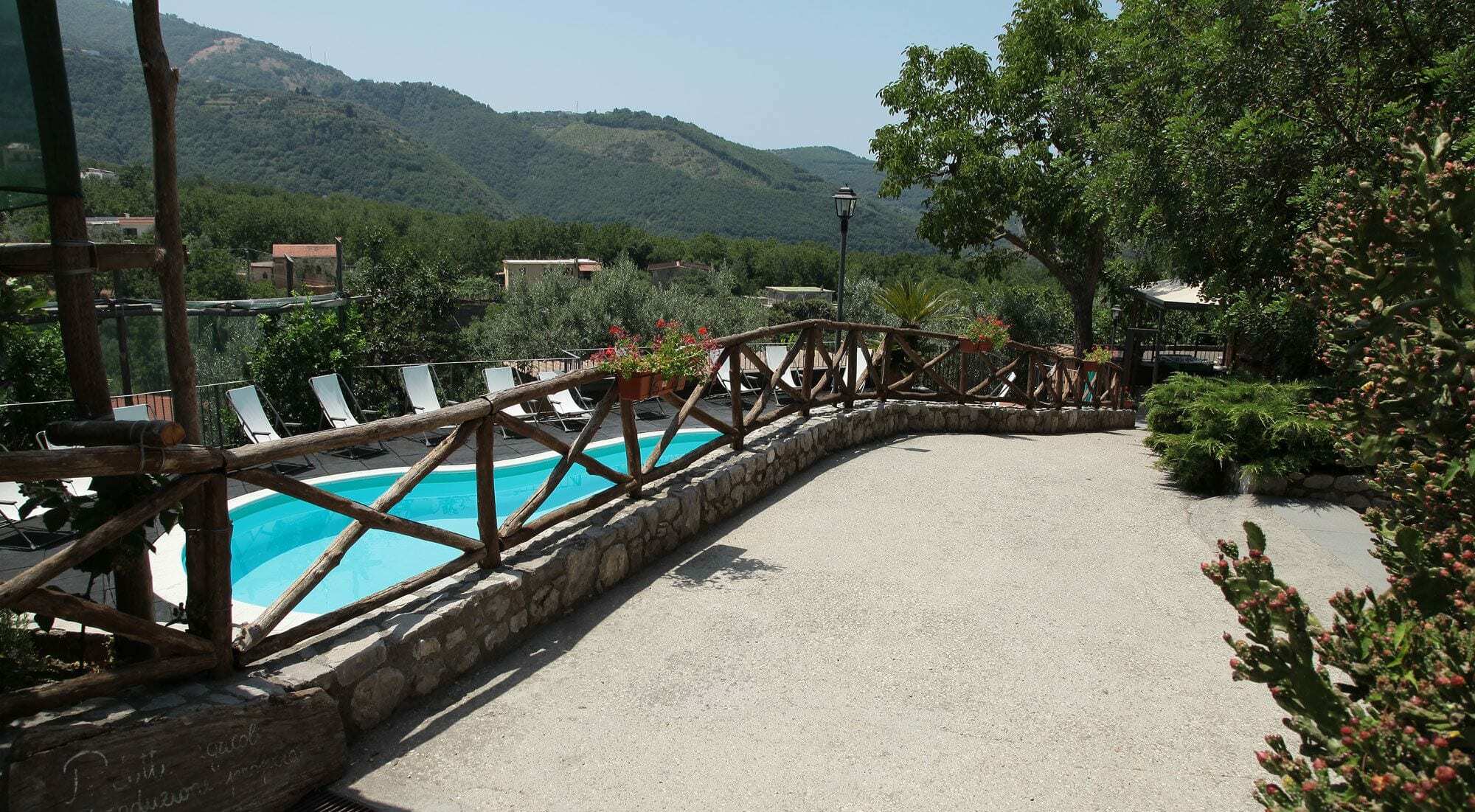 ויקו אקוונסה Agriturismo Nonno Luigino מראה חיצוני תמונה